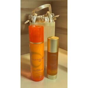 Arbonne NutriminC Re9 Hydrating Body Lotion & Reactivating Body Serum‎ Full Sz